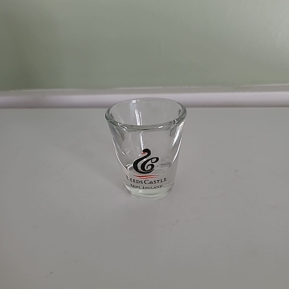 Leeds Castle Shot Glass